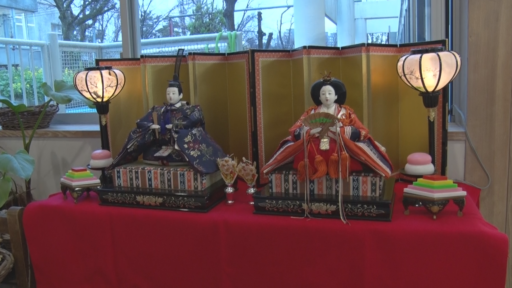 多摩市・かしのき保育園<br>～お人形さんとひな祭り～